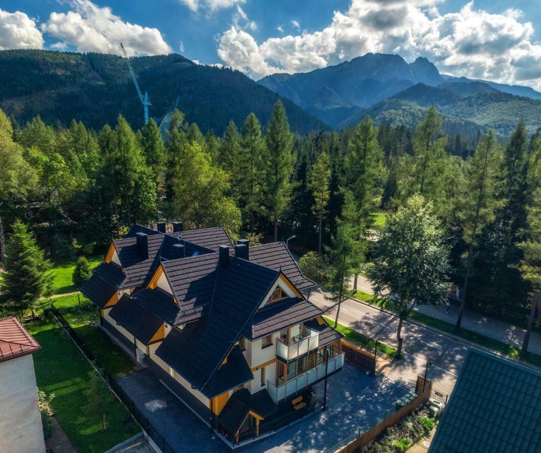 Willa Pod Orlem - Zakopane Exterior foto
